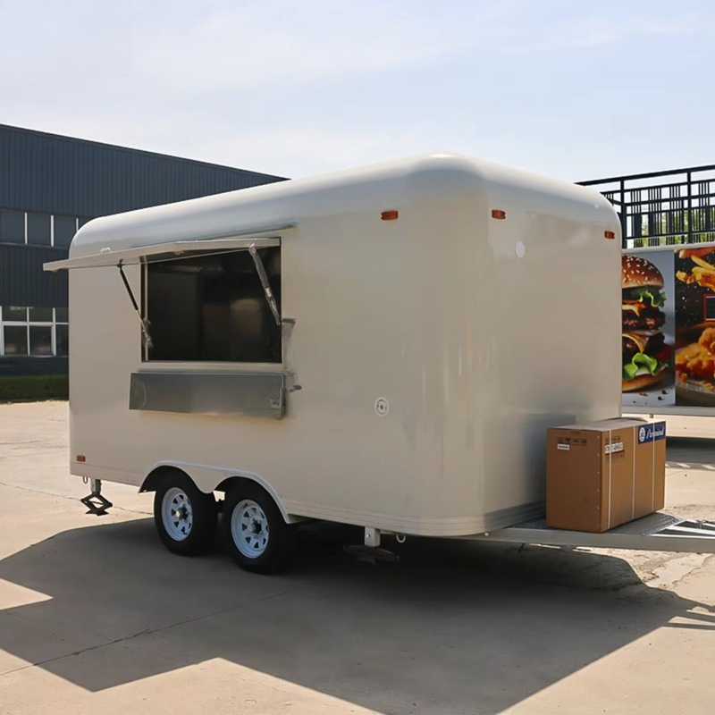 Street Fully Equipped Custom F - đánh giá và giá Coffee Van Equipment