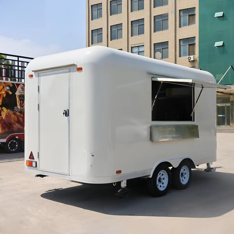 Street Fully Equipped Custom F - đánh giá và giá Coffee Van Equipment