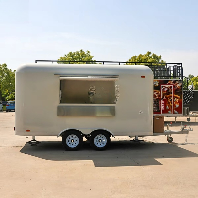 Street Fully Equipped Custom F - đánh giá và giá Coffee Van Equipment