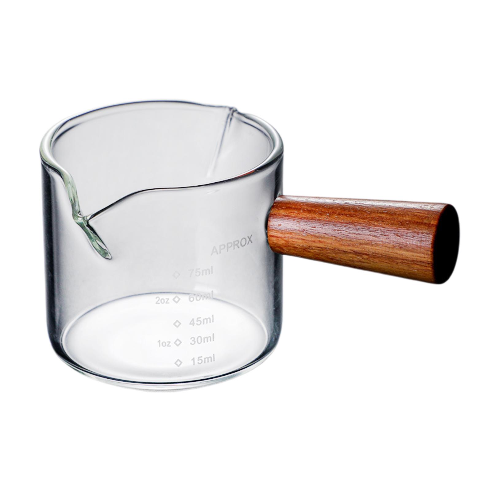 Double Spout Measuring Mug Cle - đánh giá và giá Espresso Shot Glass