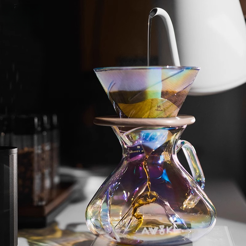 Pour Over Coffee Maker Glass C - đánh giá và giá Coffee Equipment Pour Over