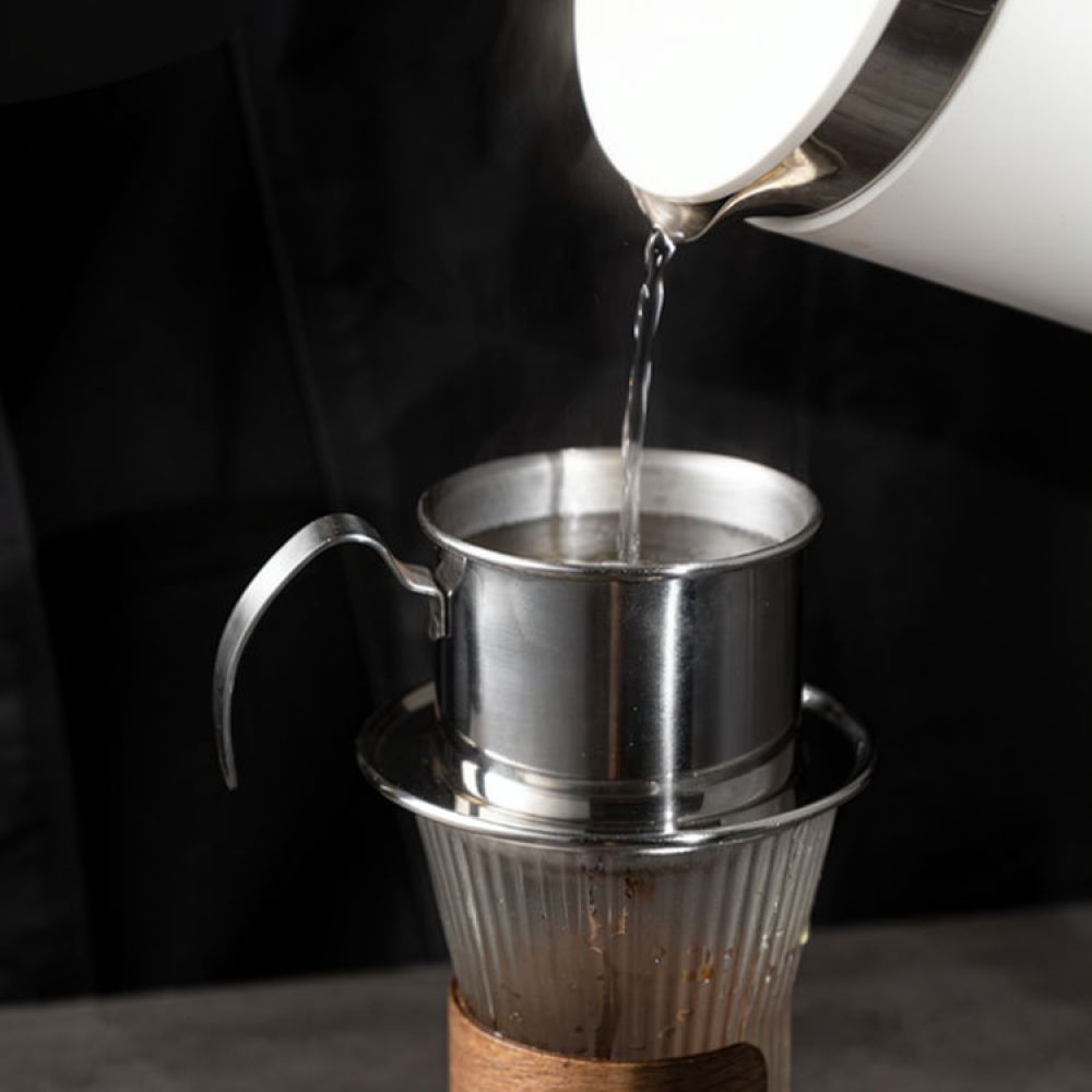 Manual Vietnamese Coffee Filte - đánh giá và giá Coffee Equipment Pour Over