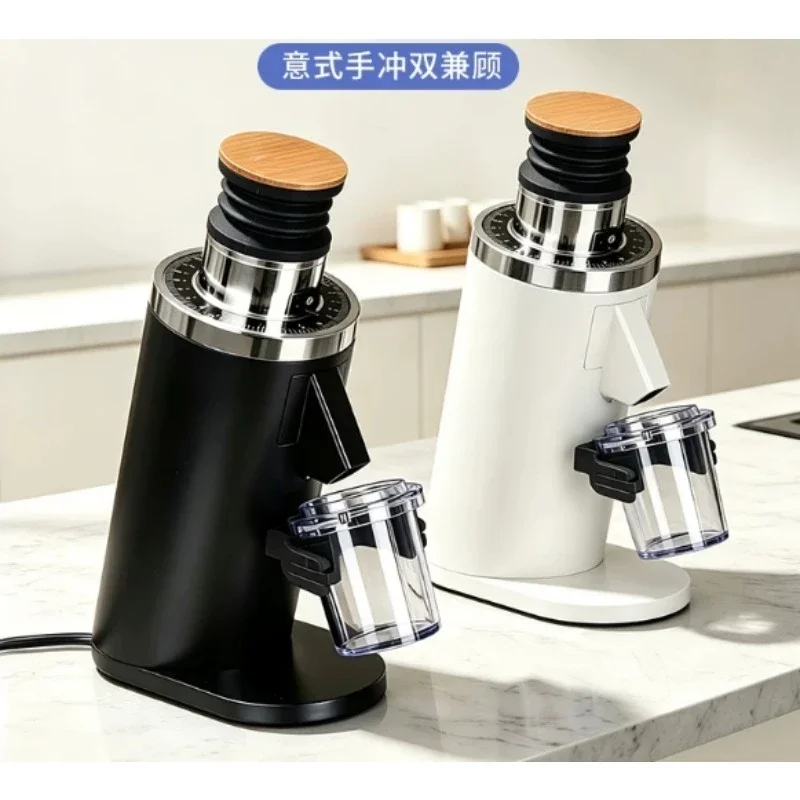 DF54 Electric Coffee Bean Grin - đánh giá và giá Coffee Grinder Burr Flat